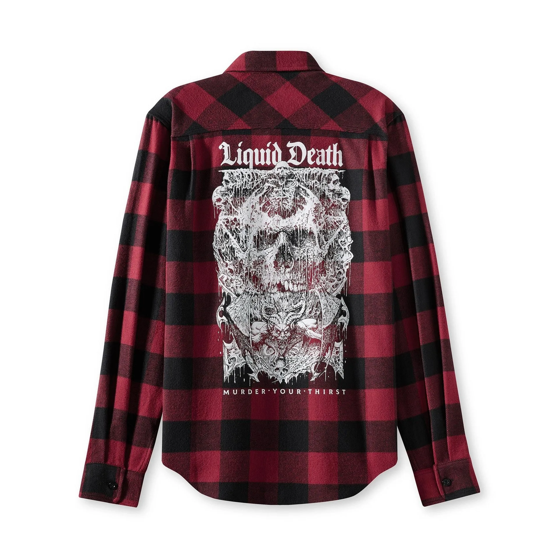 เสื้อเชิ้ตผ้าสักหลาด Eternal Death