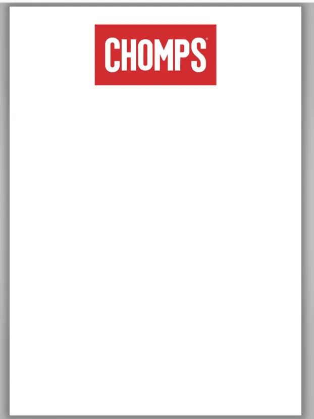 Chomps-muistilehtiö: Luovia käyttötapoja ostoslistojen lisäksi