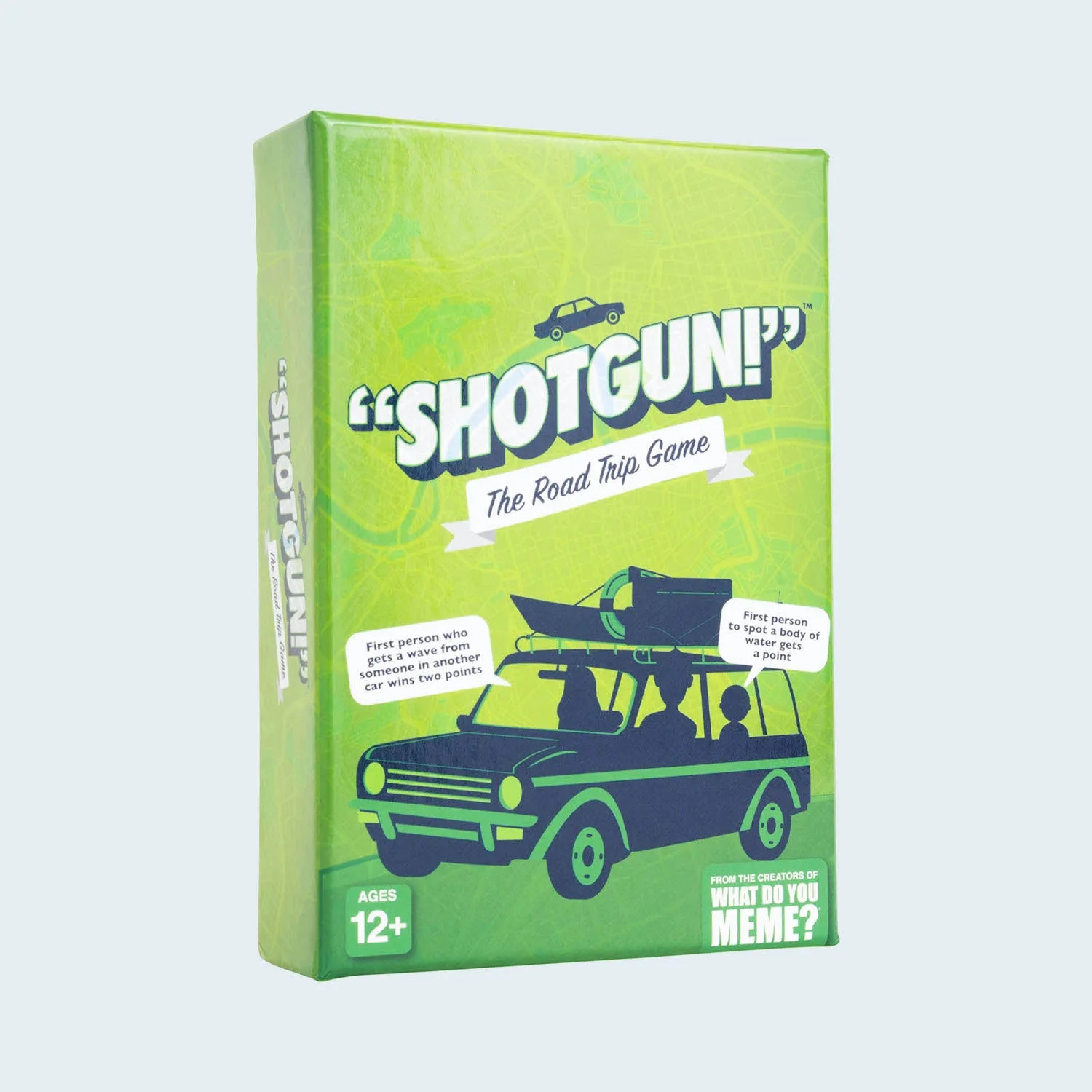 Shotgun! - Family Card Game for Memorable & Hilarious Road Trips