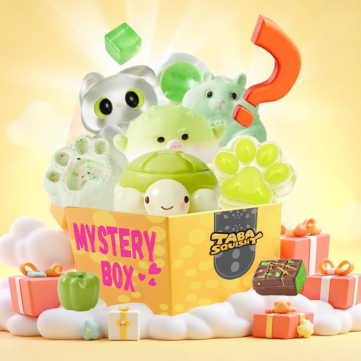 Cómo elegir un Taba Squishy verde vivo para tu colección