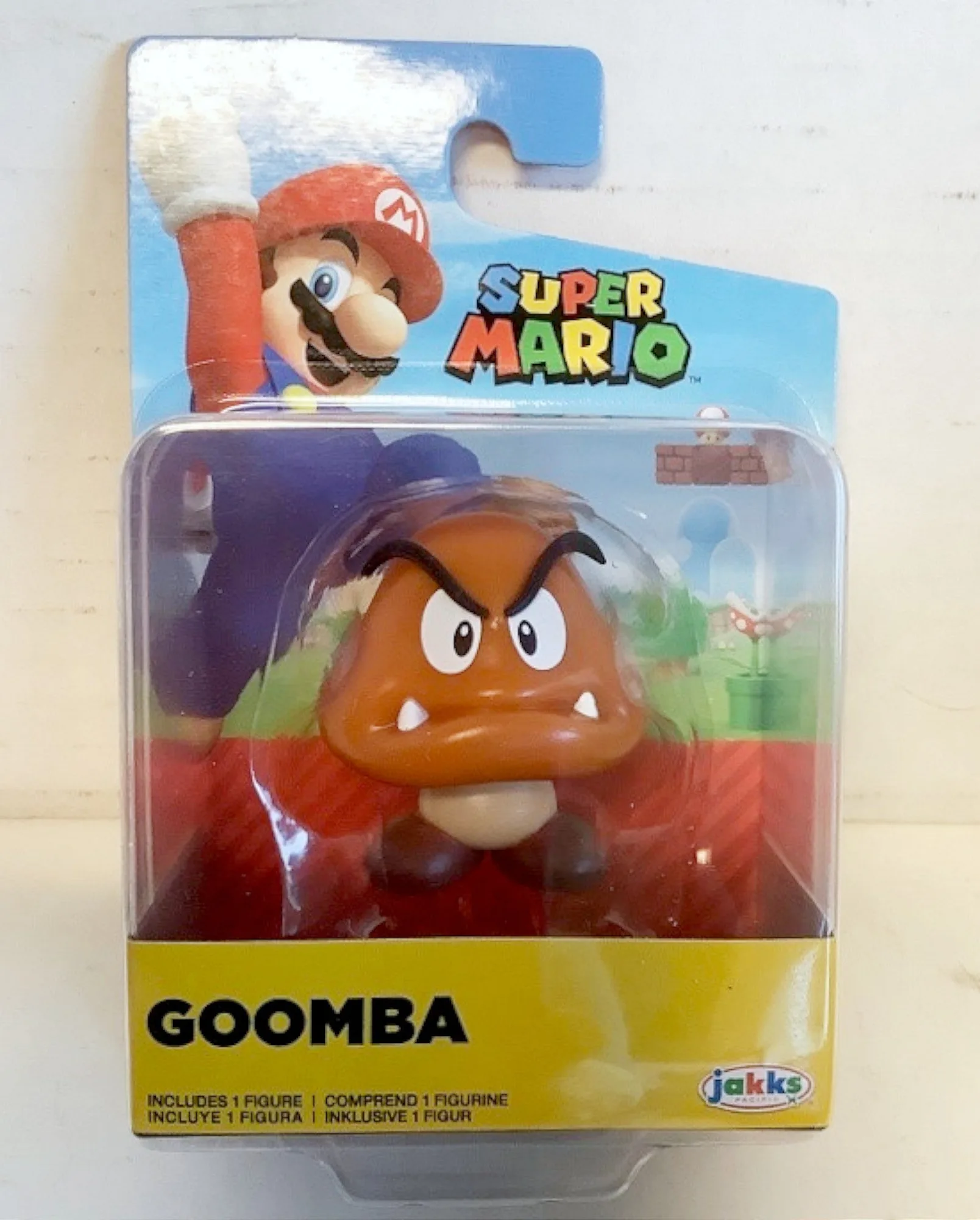 Nintendo Goomba Figure: Display and Care Tips