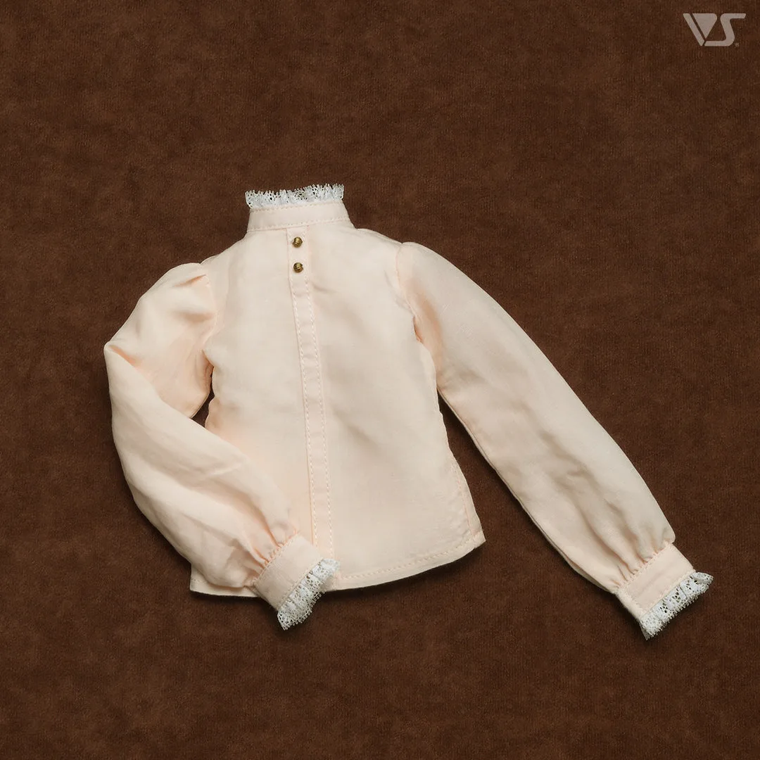 Classical Blouse (Peach Beige)