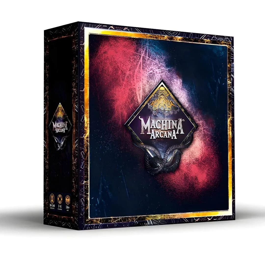 Machina Arcana: Pudełko podstawowe Czwartej Edycji – Wsparcie (Specjalna przedsprzedaż Kickstarter)