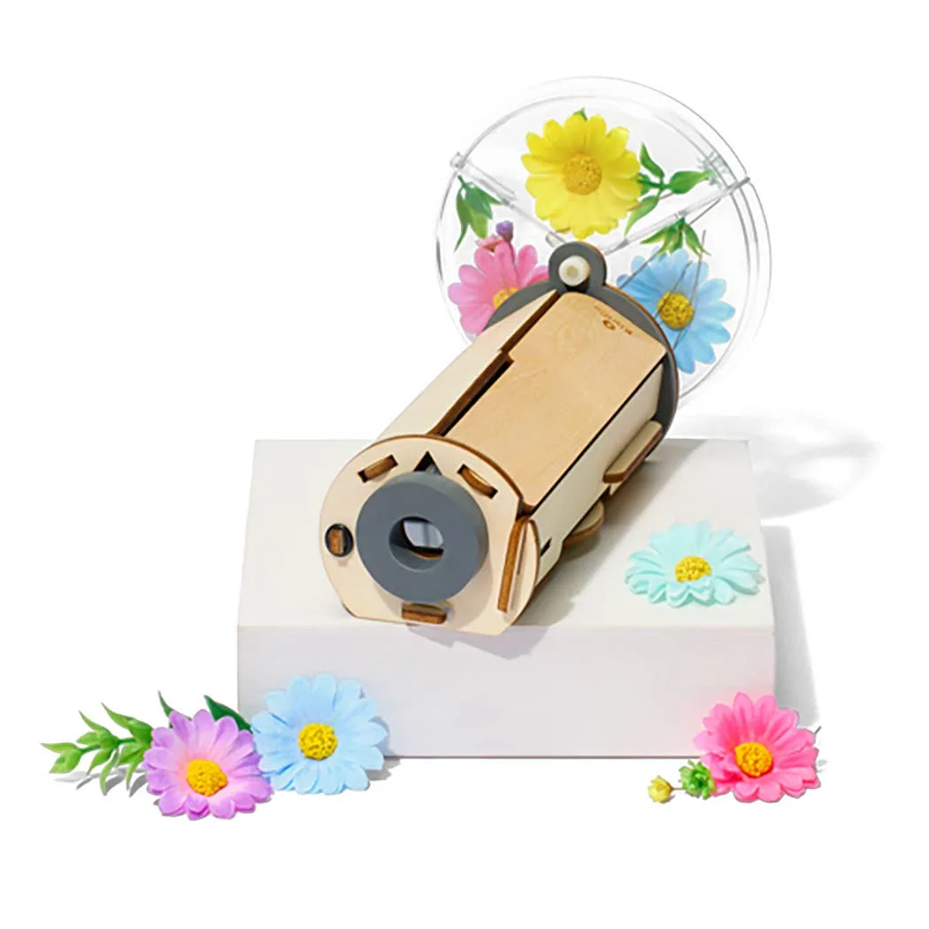Nature Kaleidoscope Set DIY Science Kit for Kids
