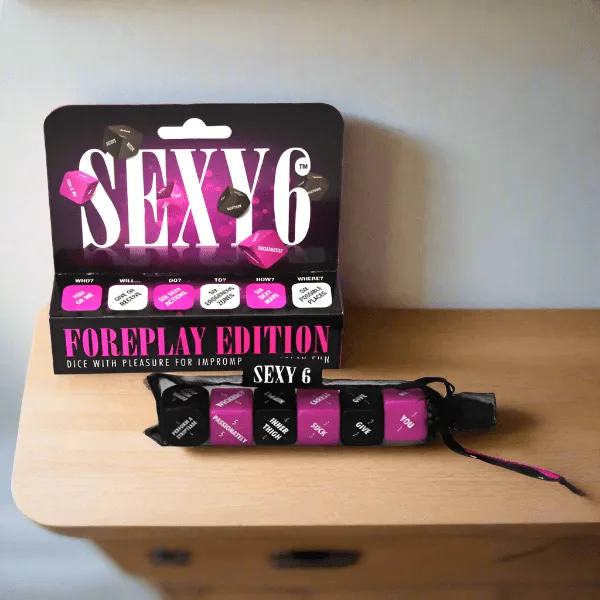 Sexy 6 Dice - Foreplay Edition