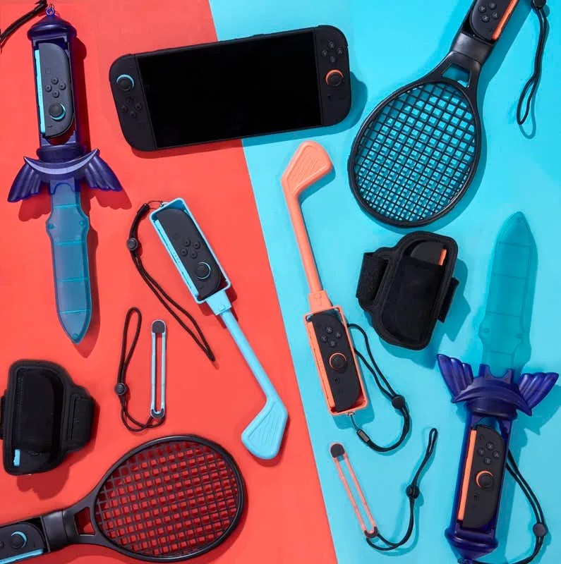Switch 2 Compatible Sports pack 10 in 1