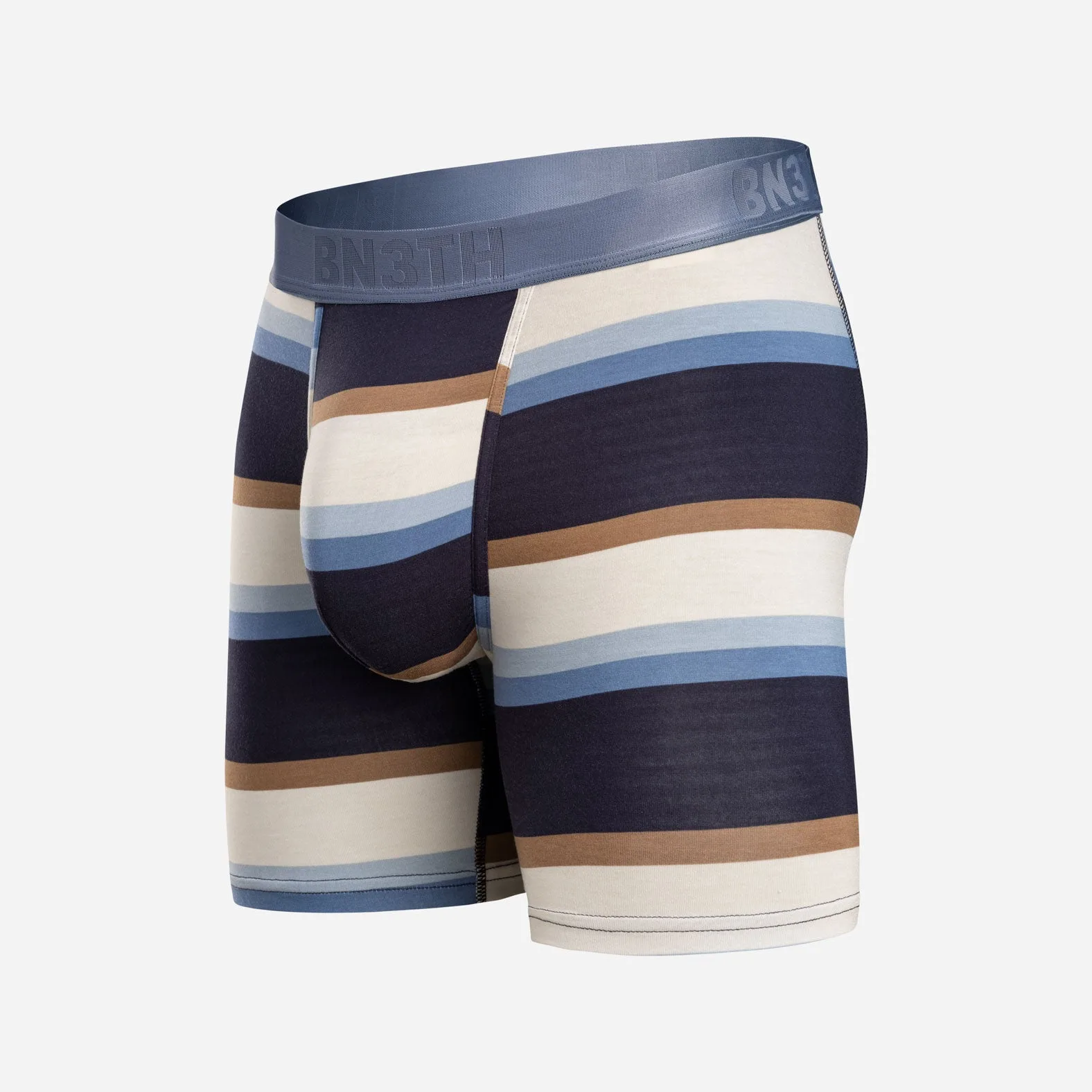 Retro Wide Stripe Boxer Brief: Fit and Style Guide