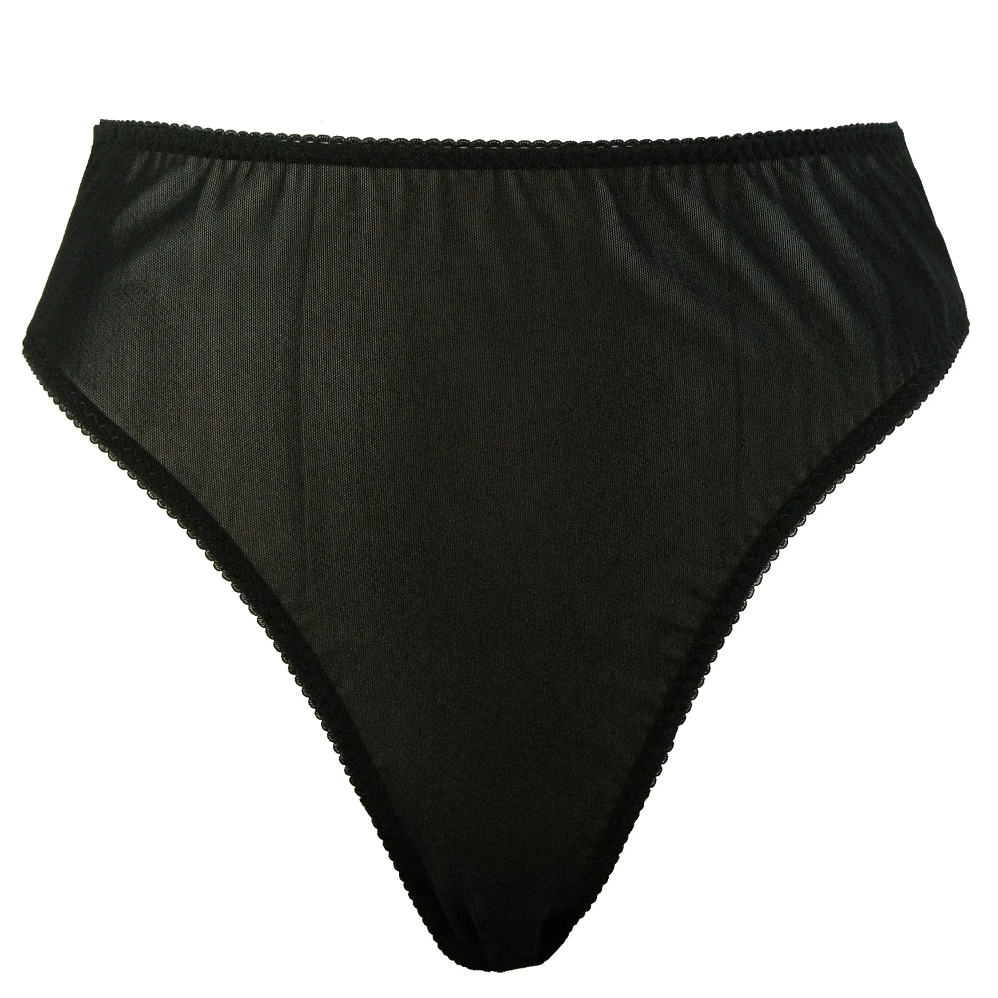 Hochtaillierter Tanga