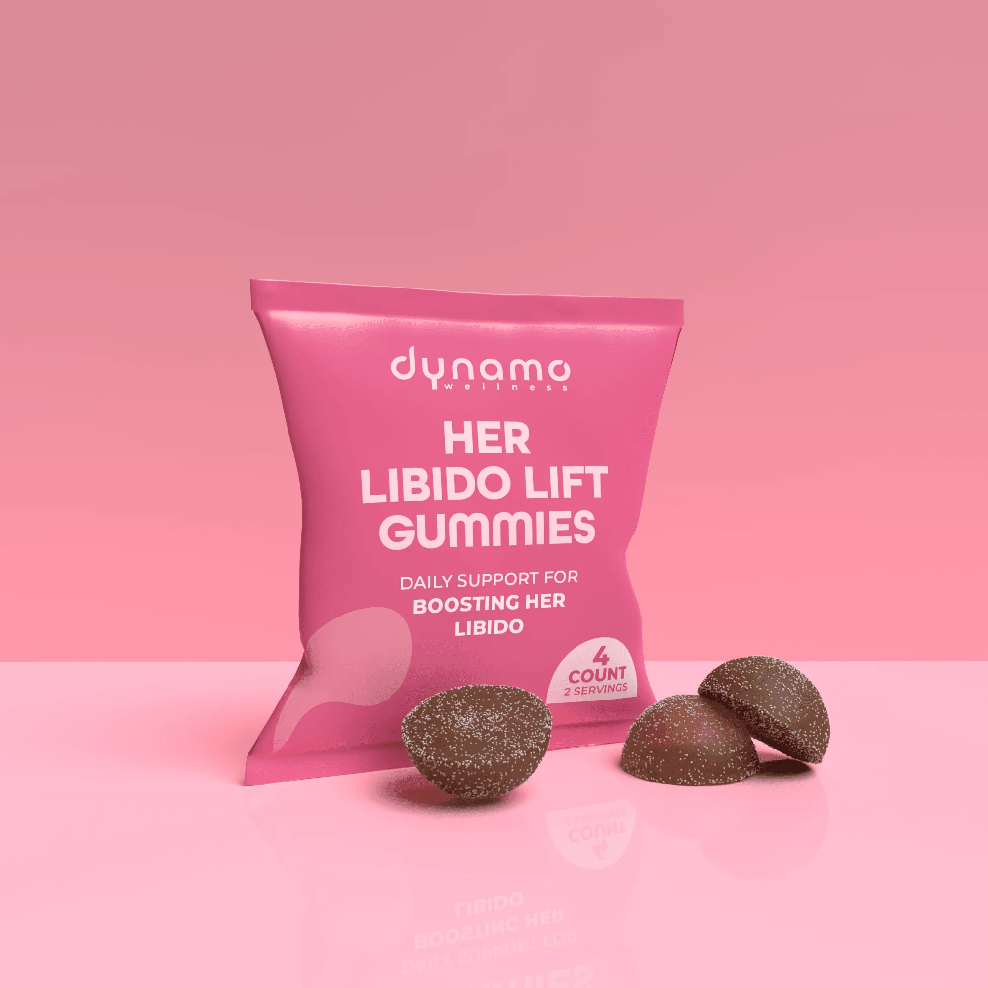 Libido Boost Gummies 2 Serving Foil