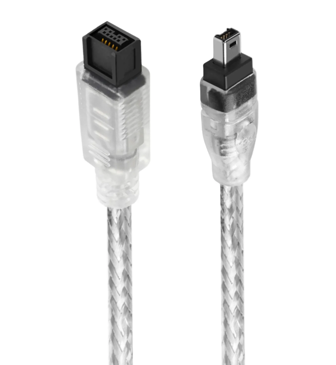 FireWire 800 9-Pin to 4-Pin Cable | IEEE 1394B to 1394 DV Camcorder Data Transfer