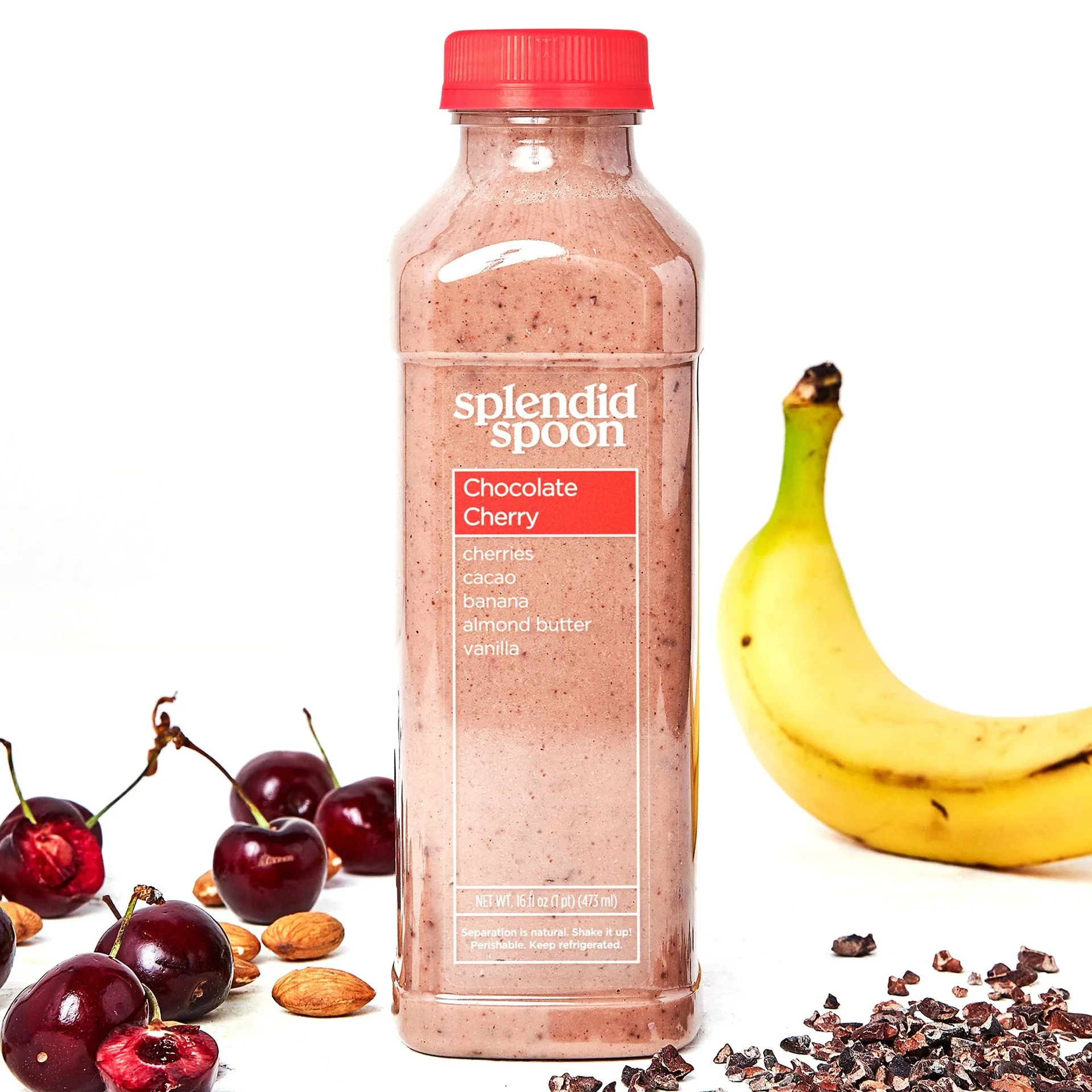 Chocolate Cherry Smoothie