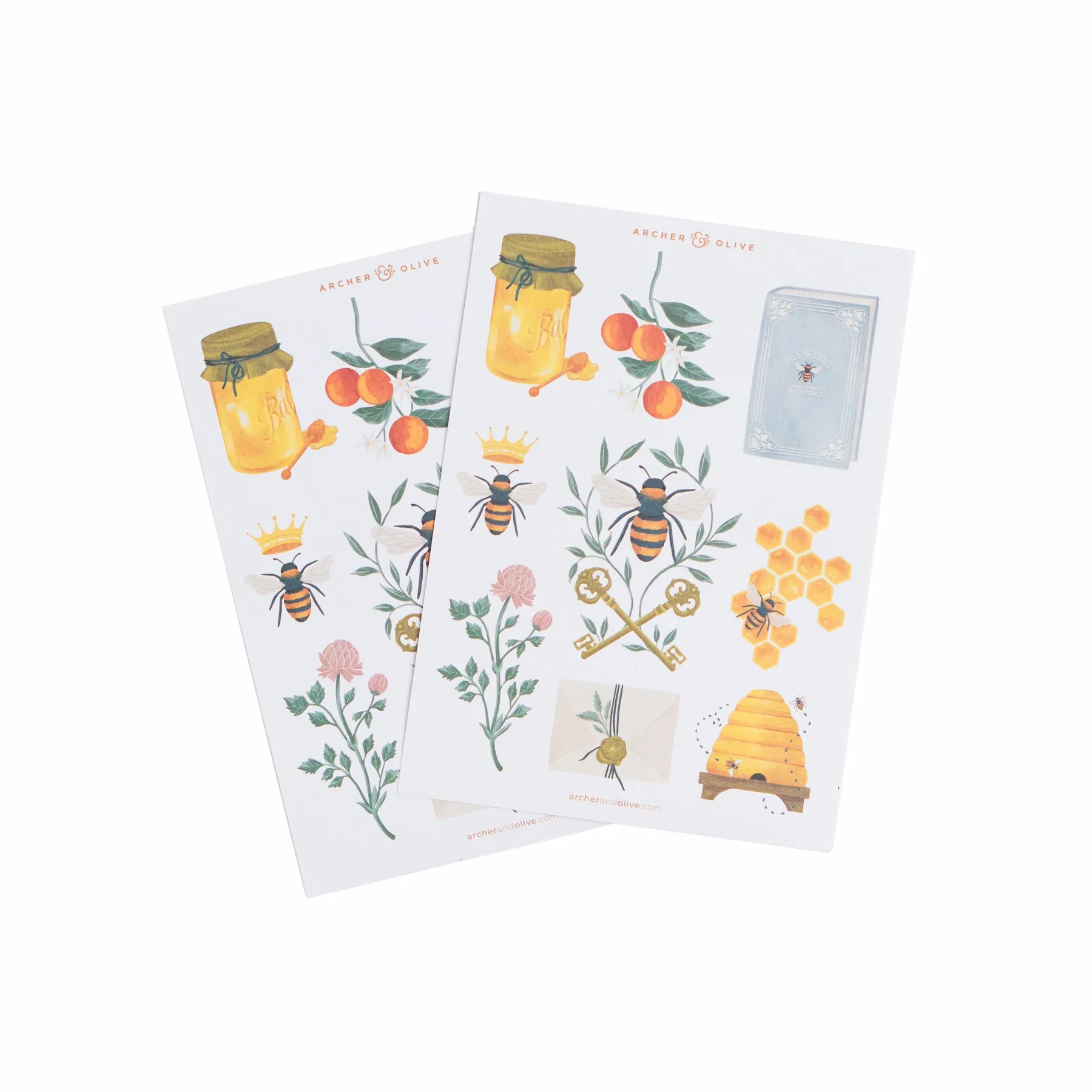 Keeper Of Bees Sticker Set