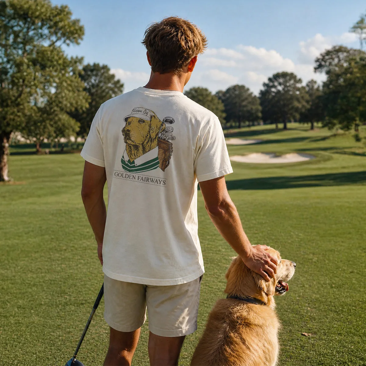 Kappa Sig Country Club Retriever Short Sleeve Tee