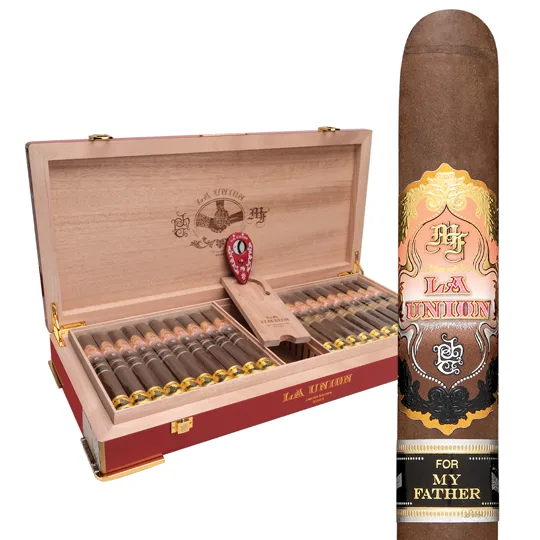Why the My Father & Tatuaje La Union Red Is Special