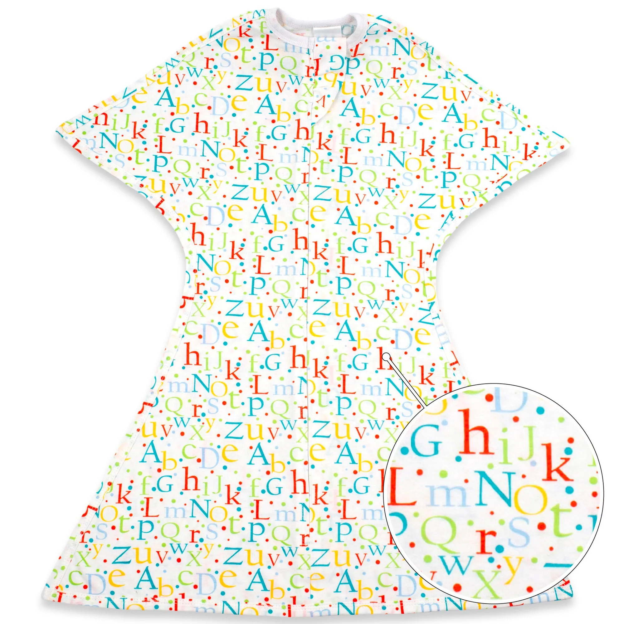 Sleeping Baby ABC Zipadee-Zip Swaddle Transition