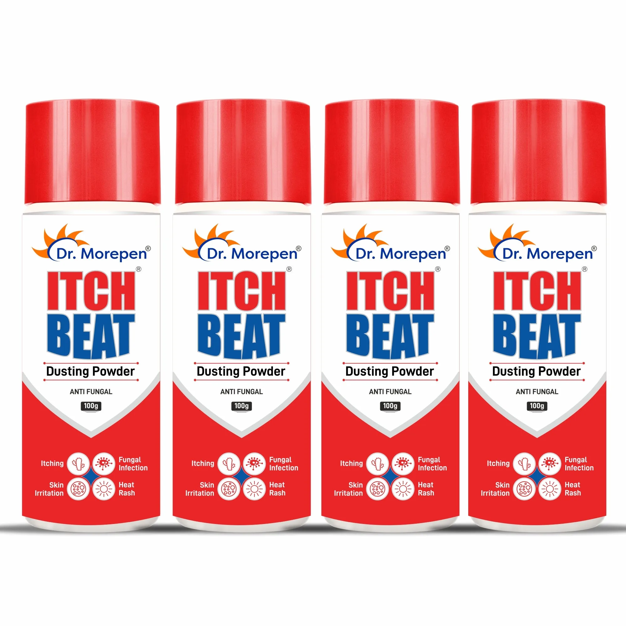 Cách dùng phấn kháng nấm cho rôm sảy