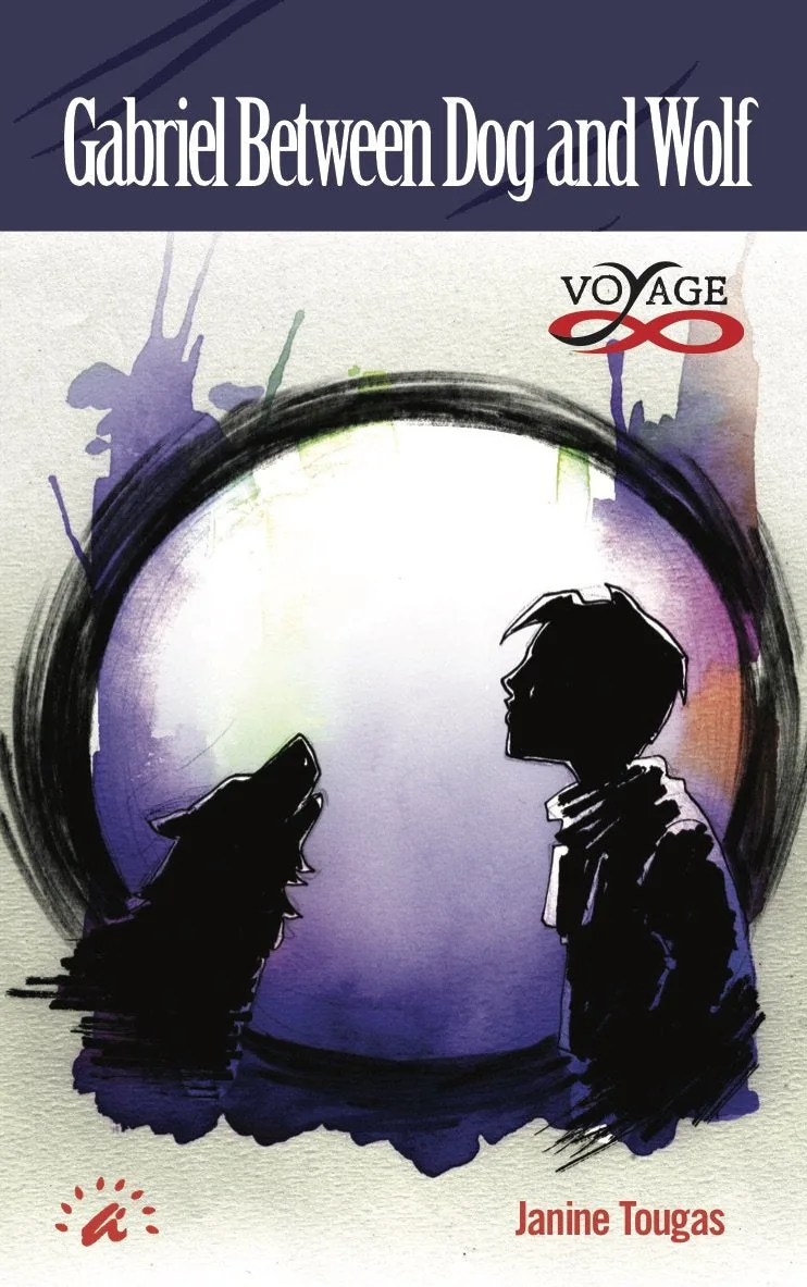Gabriel Between Dog and Wolf: A Bilingual Tale