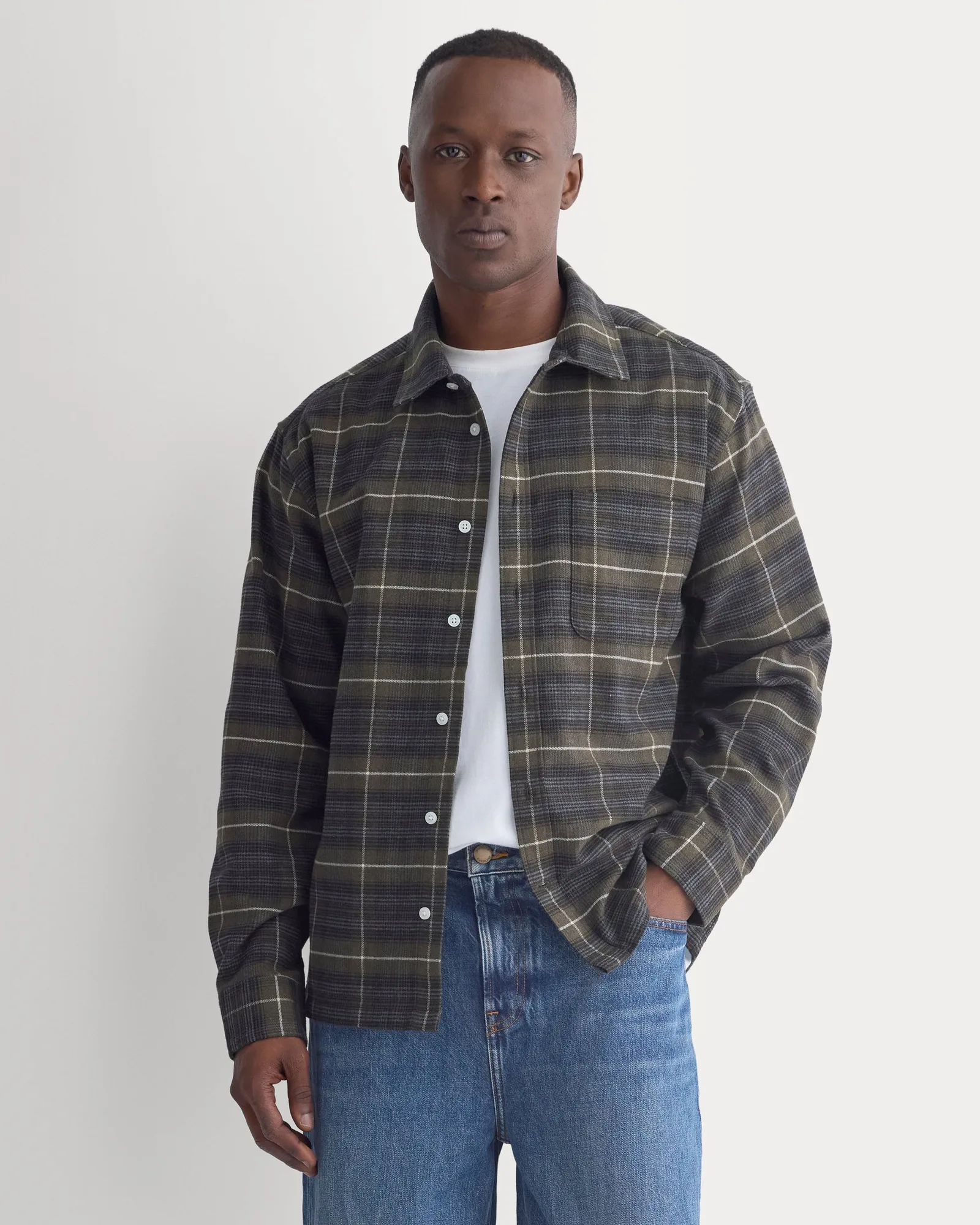 Camisa de franela vs franela cepillada: diferencias clave