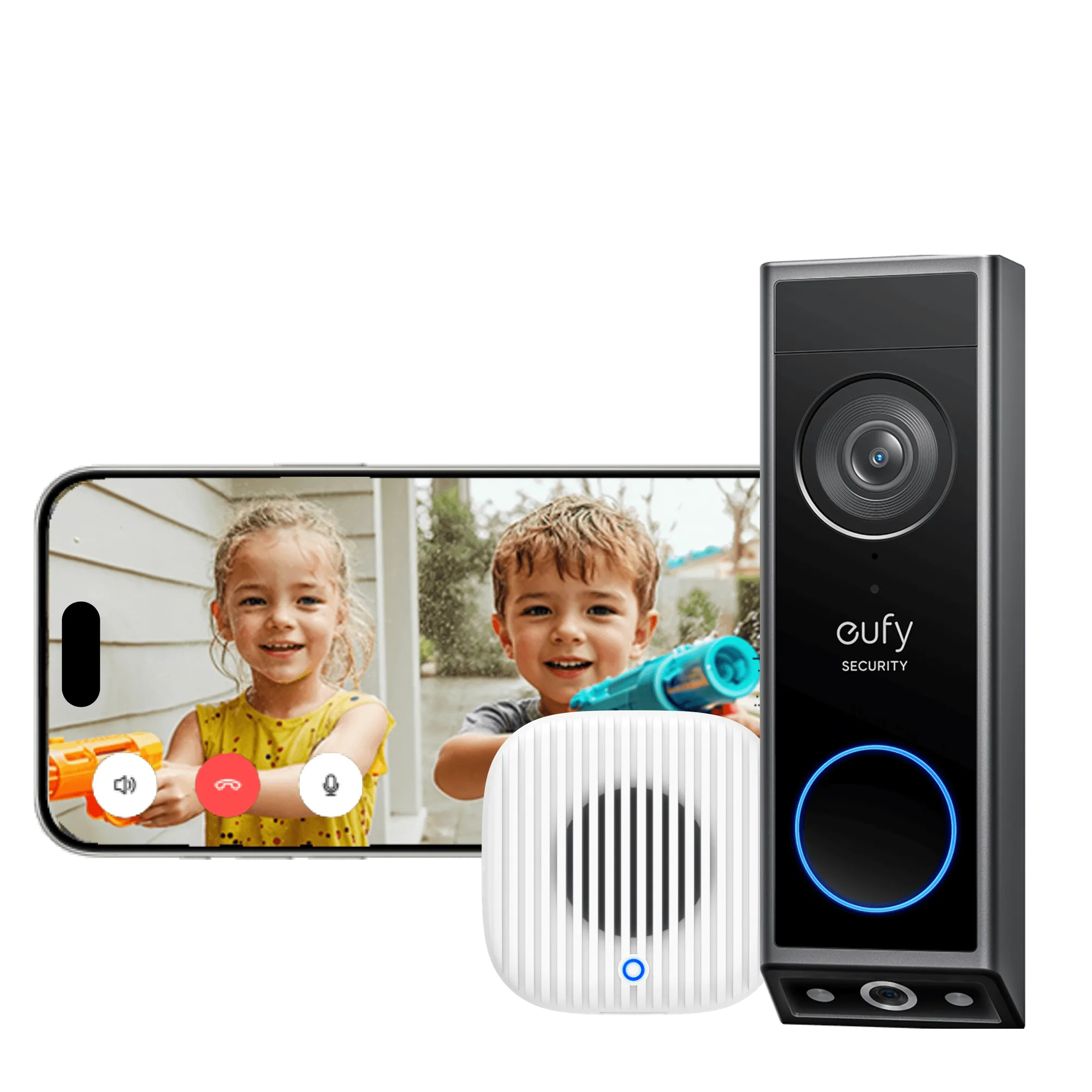 eufy Video Doorbell E340 พร้อม Chime 2: คู่มือการติดตั้งและตั้งค่า