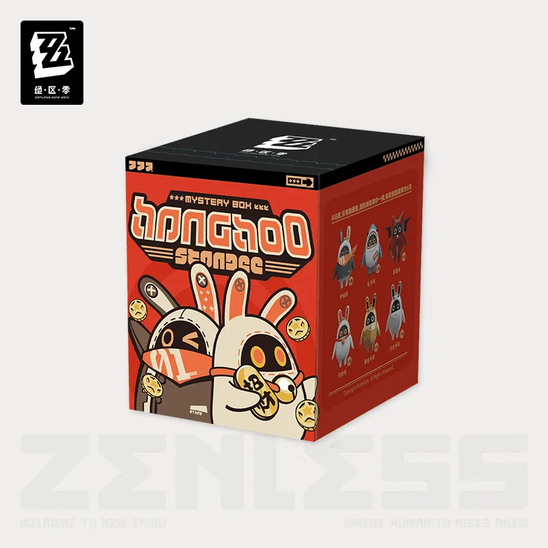 【사전 주문】Zenless Zone Zero - 방부 스탠디 시리즈 방부 피규어 블라인드 박스 Vol.2