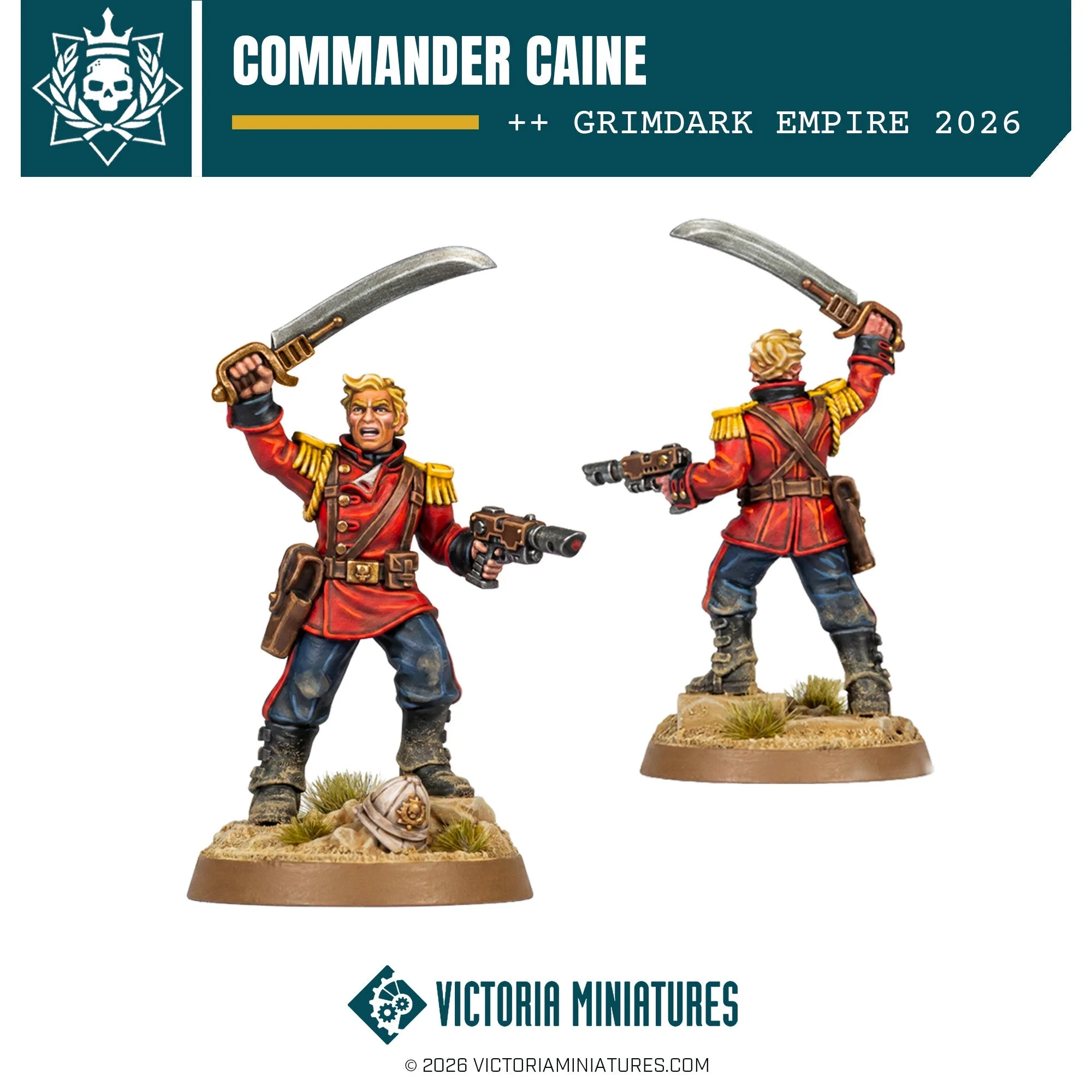 Commander Caine