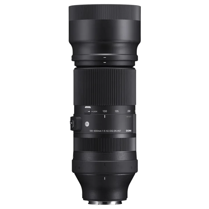 Sigma 100-400mm f/5-6.3 DG DN OS Contemporary Lens for Sony-E Mount