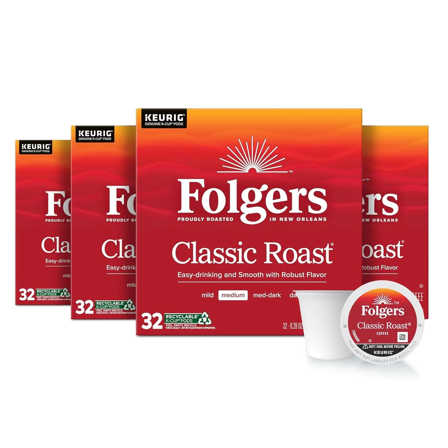 The Ultimate Guide to Folgers K-Cup Pod Sizes: How Many Cups Per Box and Which Pack is Right for You