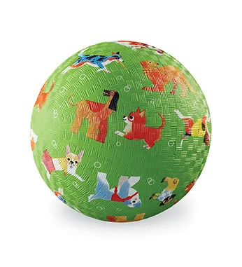 Playful Pups 7-Inch Playground Ball: Care and Play Tips