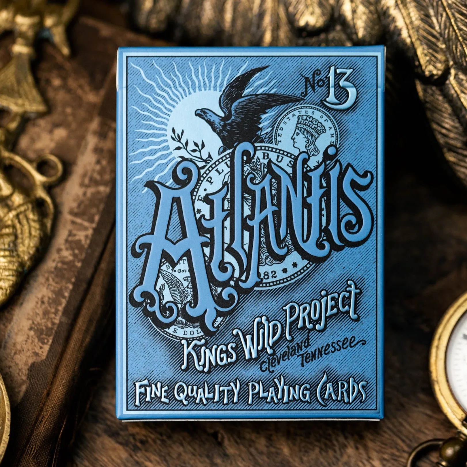 Frontier vs. Atlantis 플레잉카드: 어떤 덱?