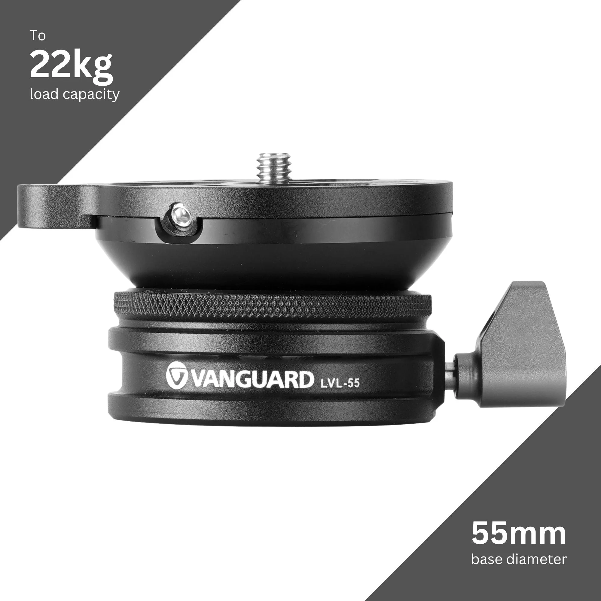 What Does a Tripod Levelling Adaptor Do? 55mm Base Explained