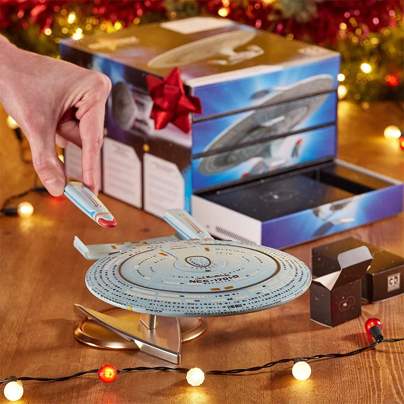 Star Trek Adventskalender: USS Enterprise Countdown