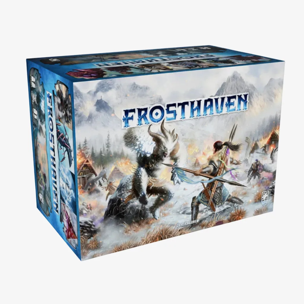 Frosthaven Folded Space إدراج: دليل التجميع والإعداد