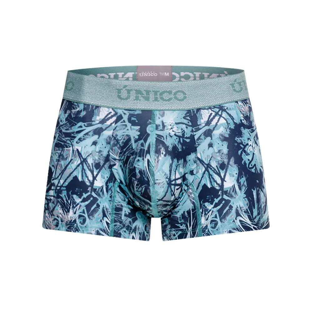 SHORT BOXER GREEN TAGS