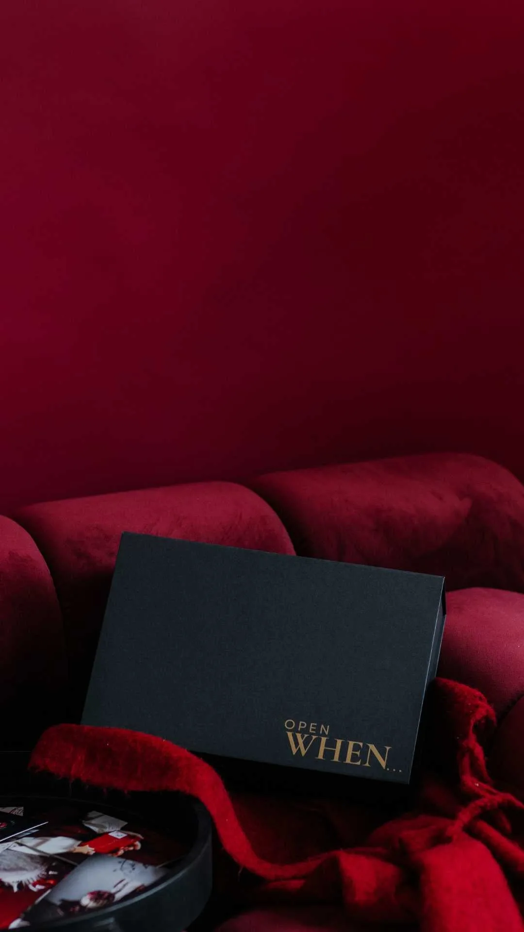 Open-When-Geschenkideen für Fernbeziehungen