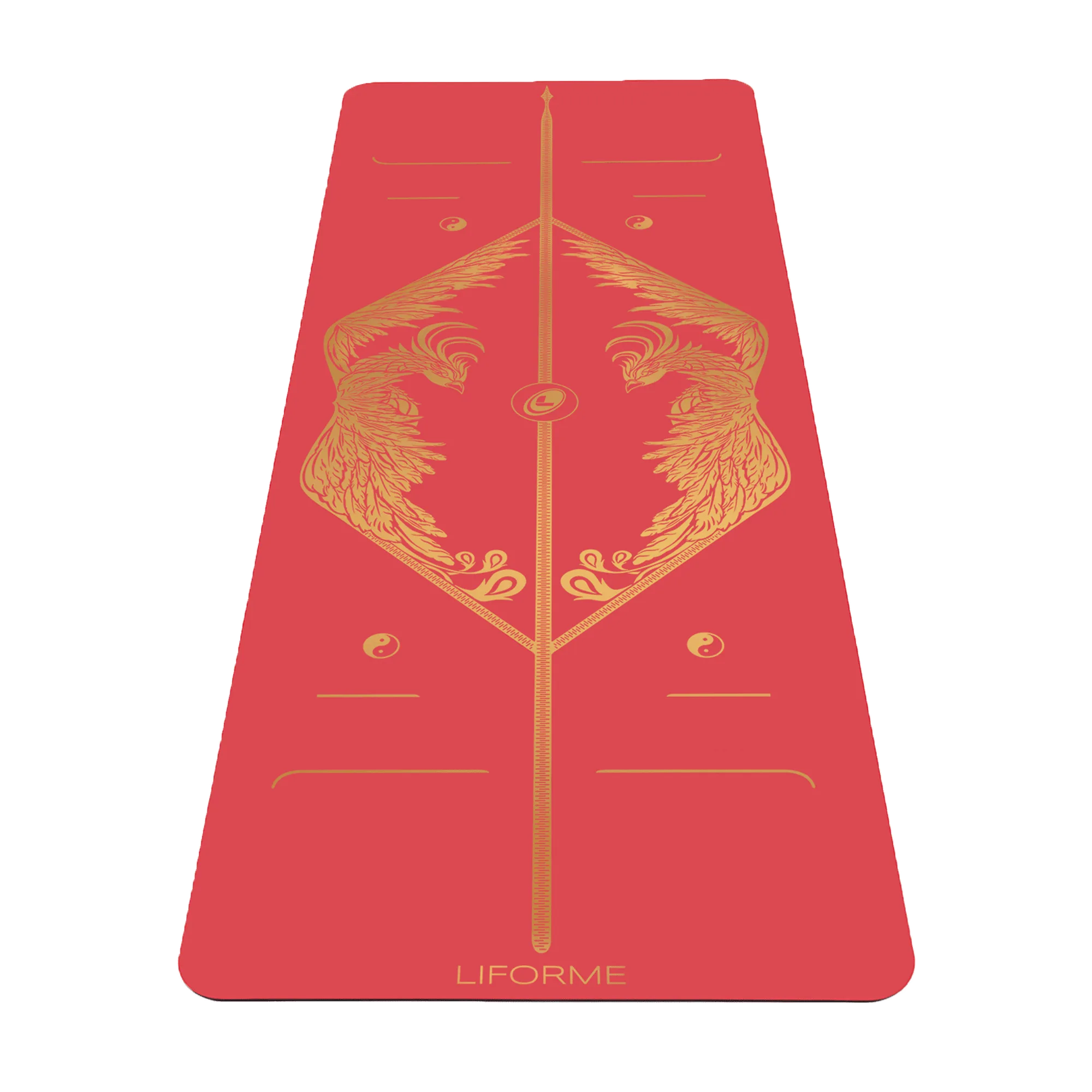 Liforme Dragon & Phoenix Yoga Mat