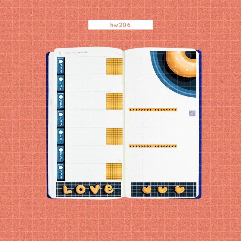 Comment réparer les autocollants Hobonichi Weeks Kit qui ne tiennent pas