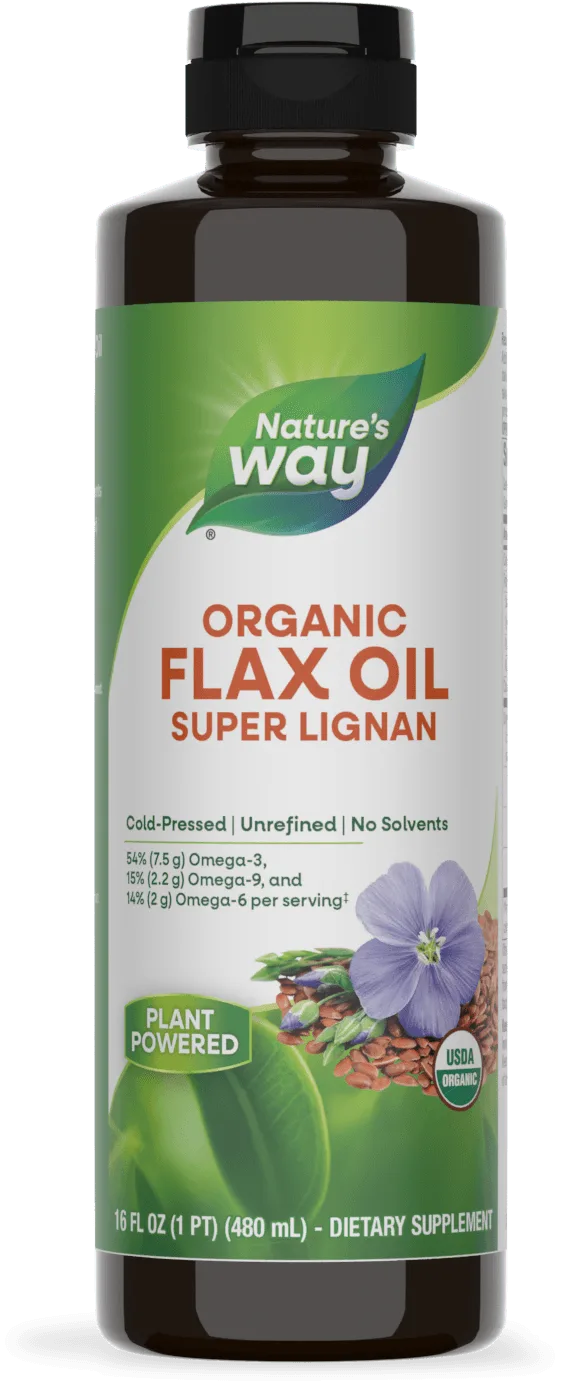 Organický lněný olej Super Lignan