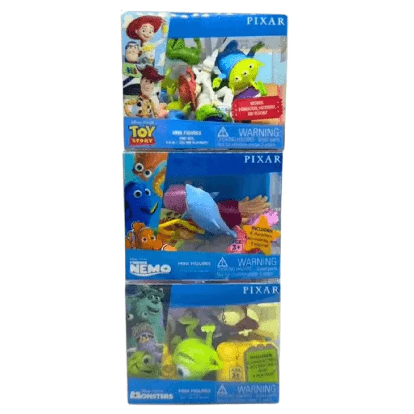 Pixar Critter Crate Mini-Figuren