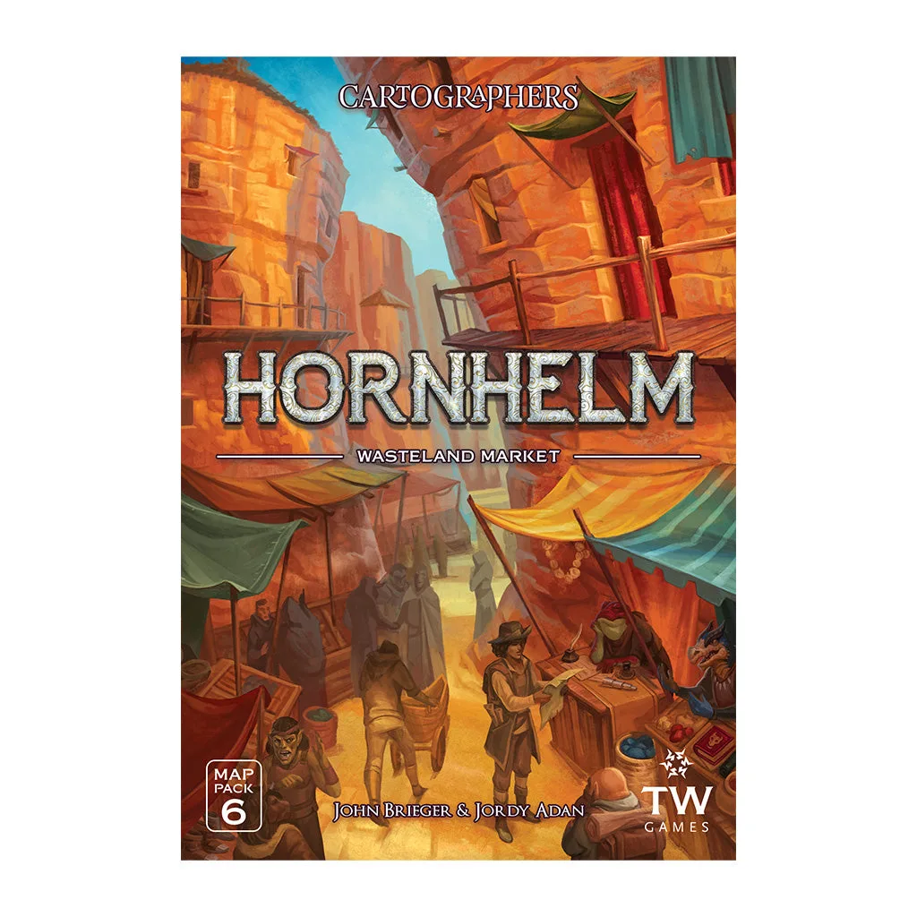 Cartographers: Map Pack 6, Hornhelm