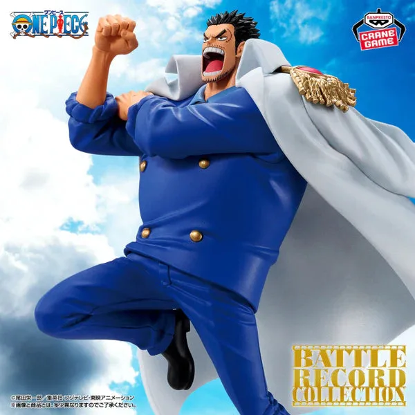 One Piece Battle Record Collection Monkey D. Garp II Figure