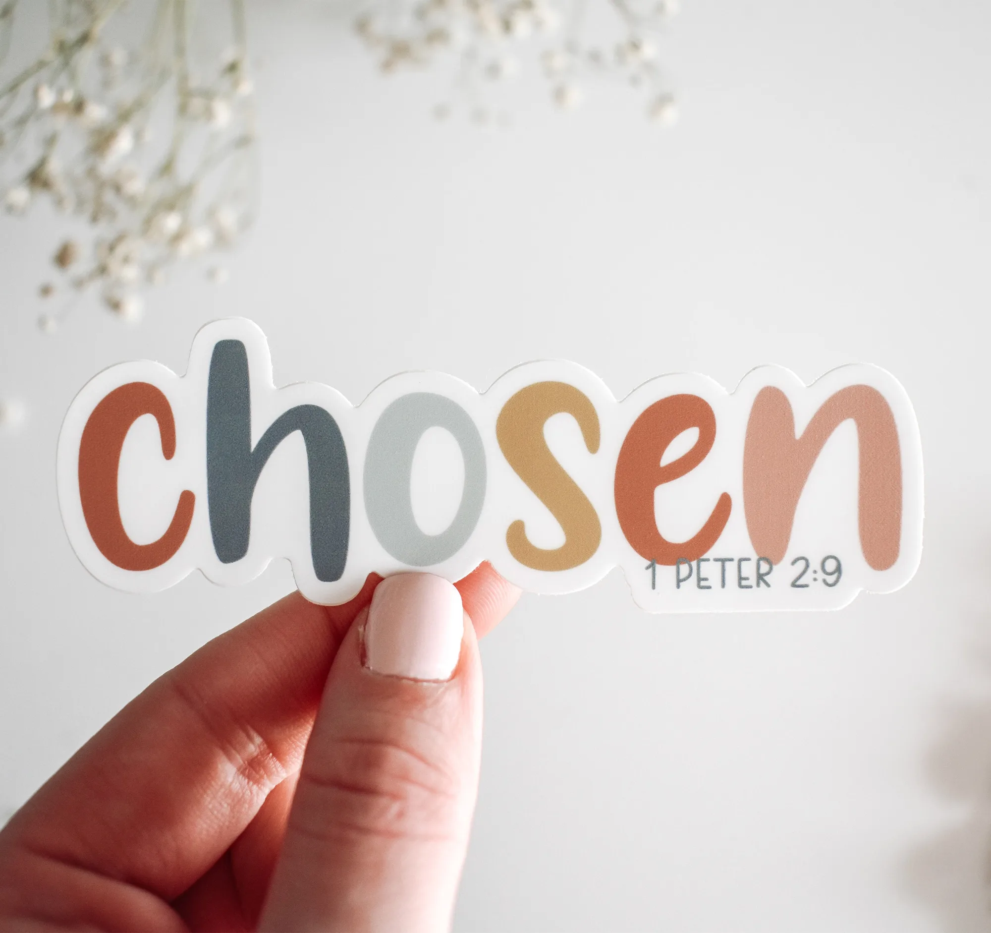 Chosen Vinyl Sticker