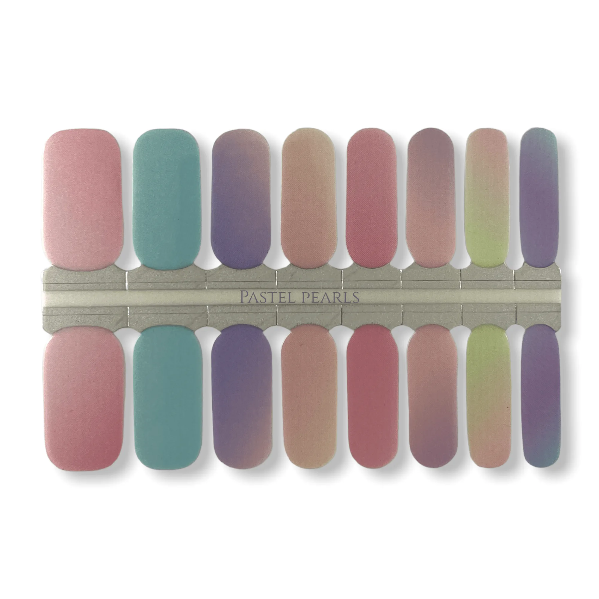 PASTEL PEARLS nagelvellen perfect aanbrengen