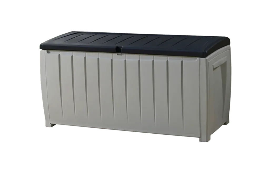 Novel 90 Gallon Deck Box - Black
