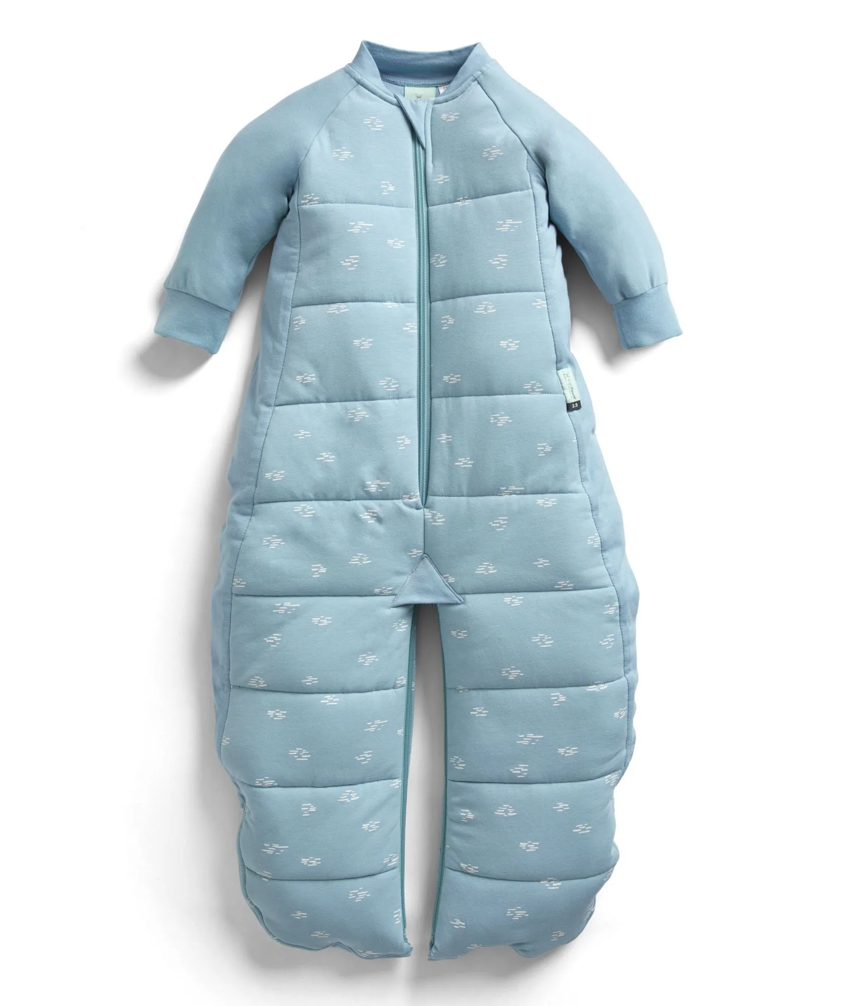 ¿Es suficiente un saco de dormir de 2.5 TOG para el invierno?