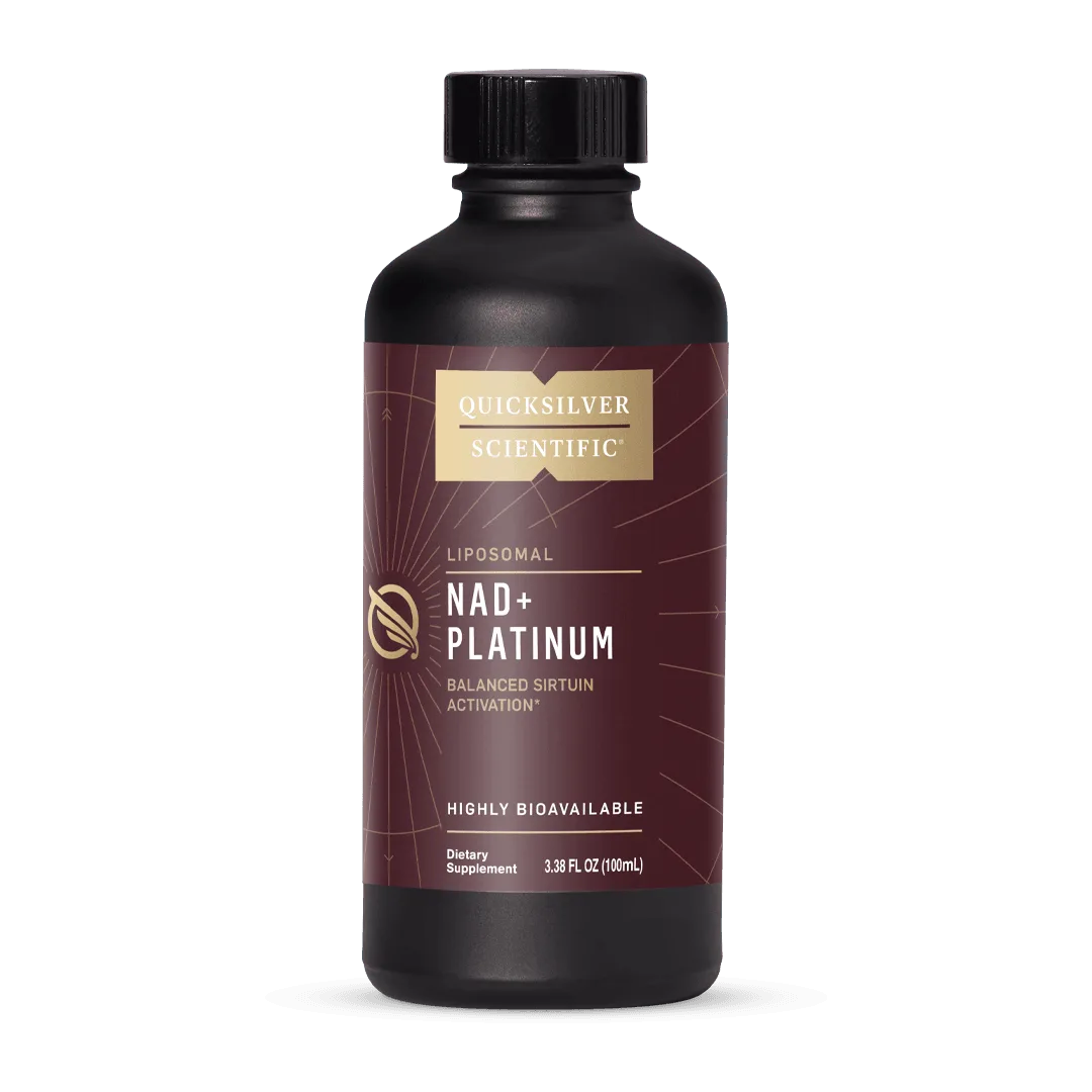 NAD+ Platinum® vs NAD+ Gold®: Which Liposomal NAD+ Format Fits Your Routine?