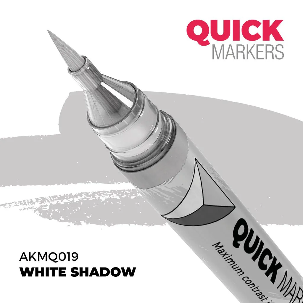 Quick Markers vs Liquid Markers for Gunpla Detailing