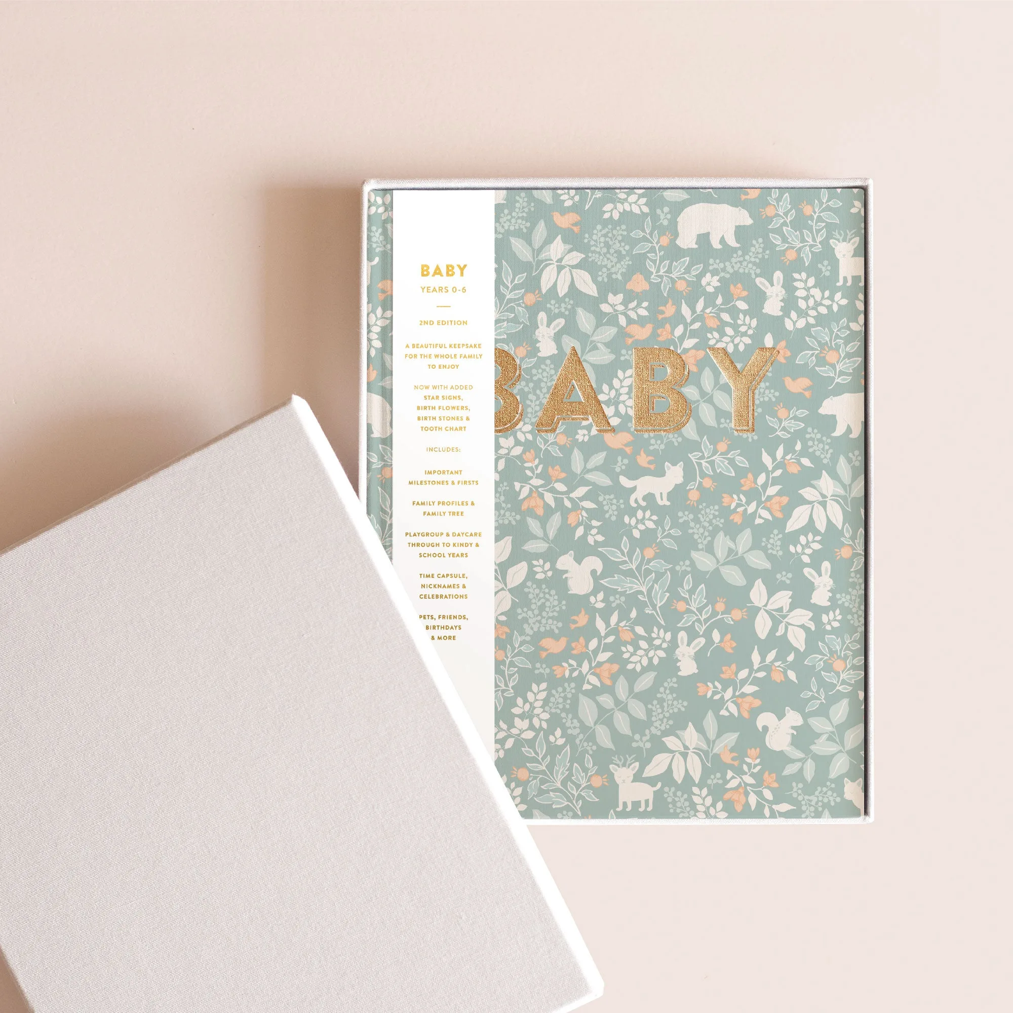 Baby Book Amis de la Forêt Sauge En boîte - 3e édition