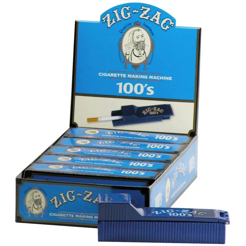 Cómo usar una inyectora de cigarrillos Zig-Zag 100MM