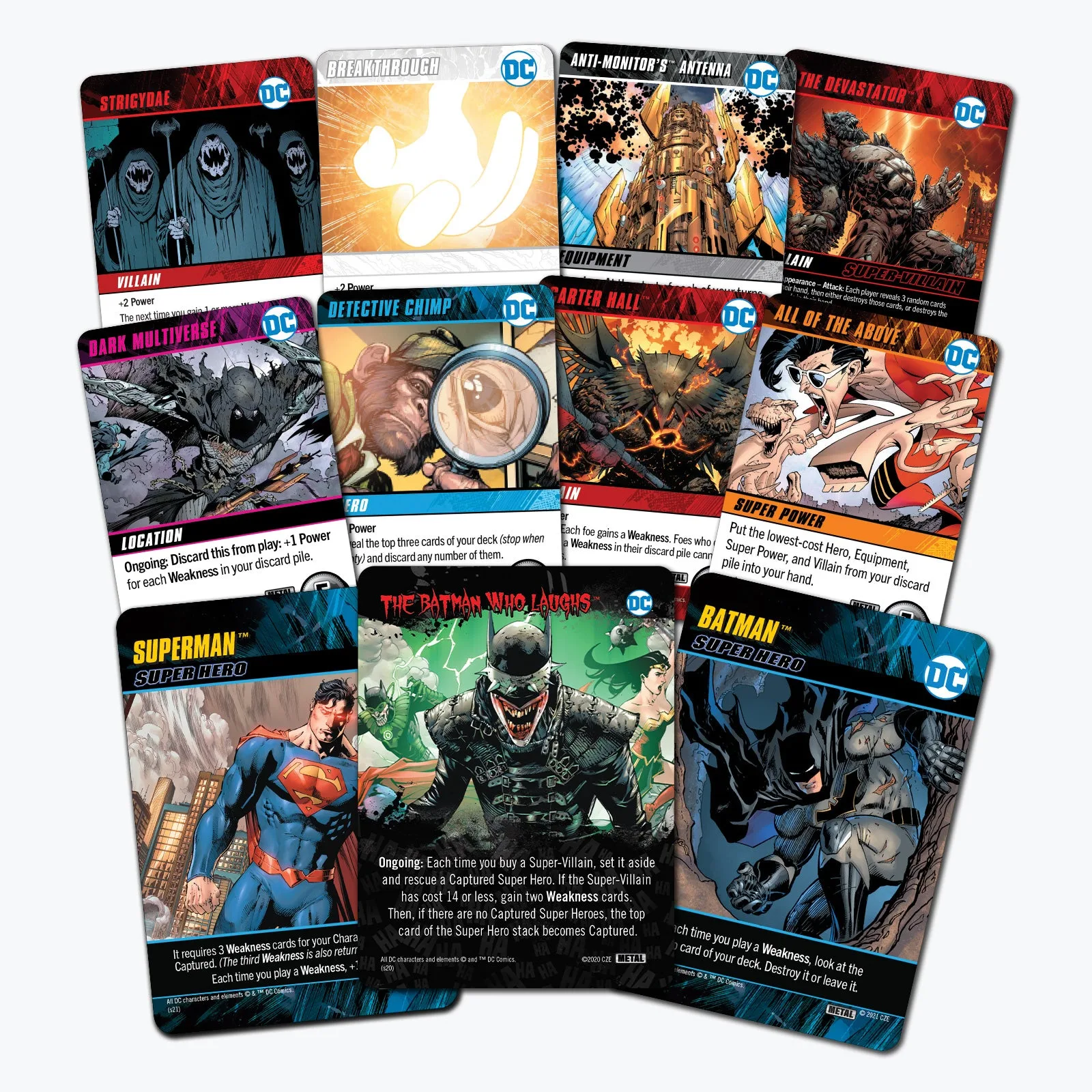 DC Deck-Building Game: Dark Nights: Metal — Edizione Multiverso