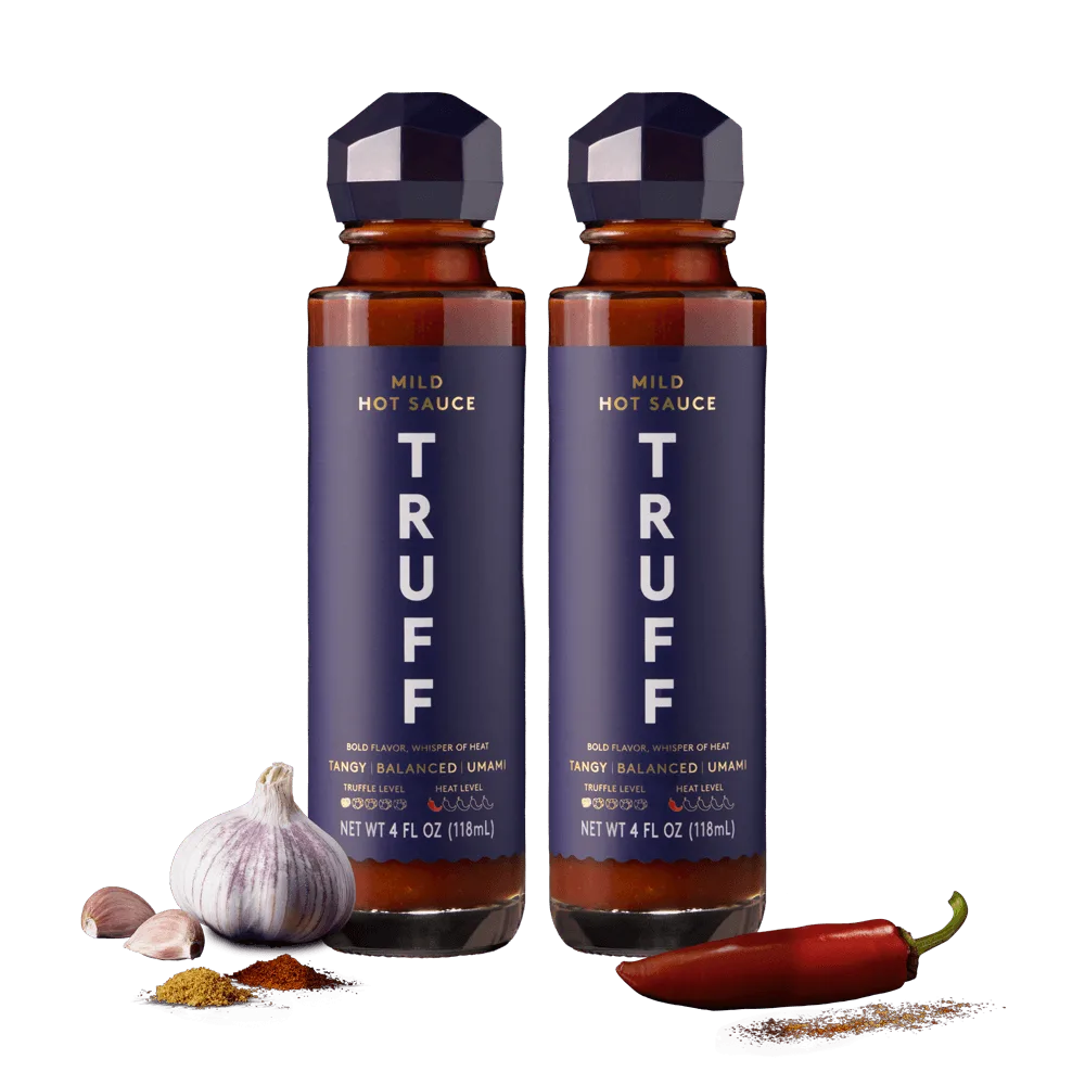 TRUFF Mild Hot Sauce (2 Pack)